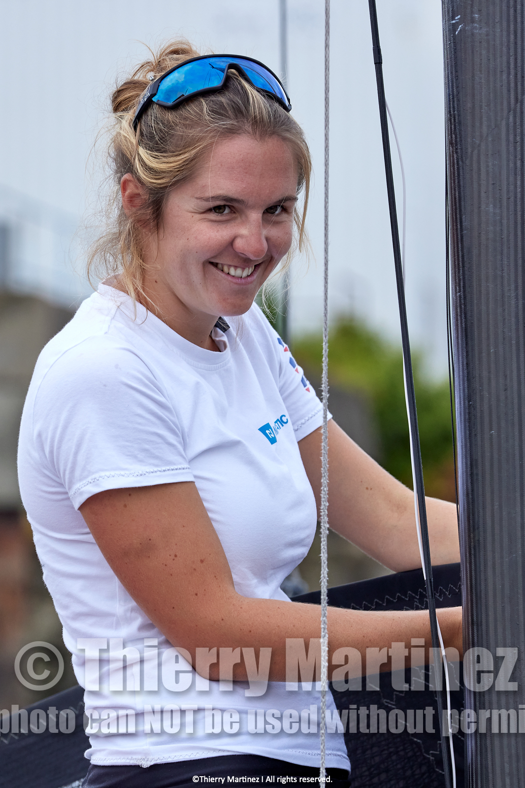 23_21693   © Thierry Martinez. LES SABLES D'OLONNE, 85 - FRANCE 25 septembre 2023.Départ MINI TRANSAT 2023. Départ du Dimanche 24 septembre retardé au Lundi 25 Sept .Les Sables d’Olonne (FRA)    Santa Cruz de la Palma ( Canaries)    St François ( Guadeloupe): 4050 NM.