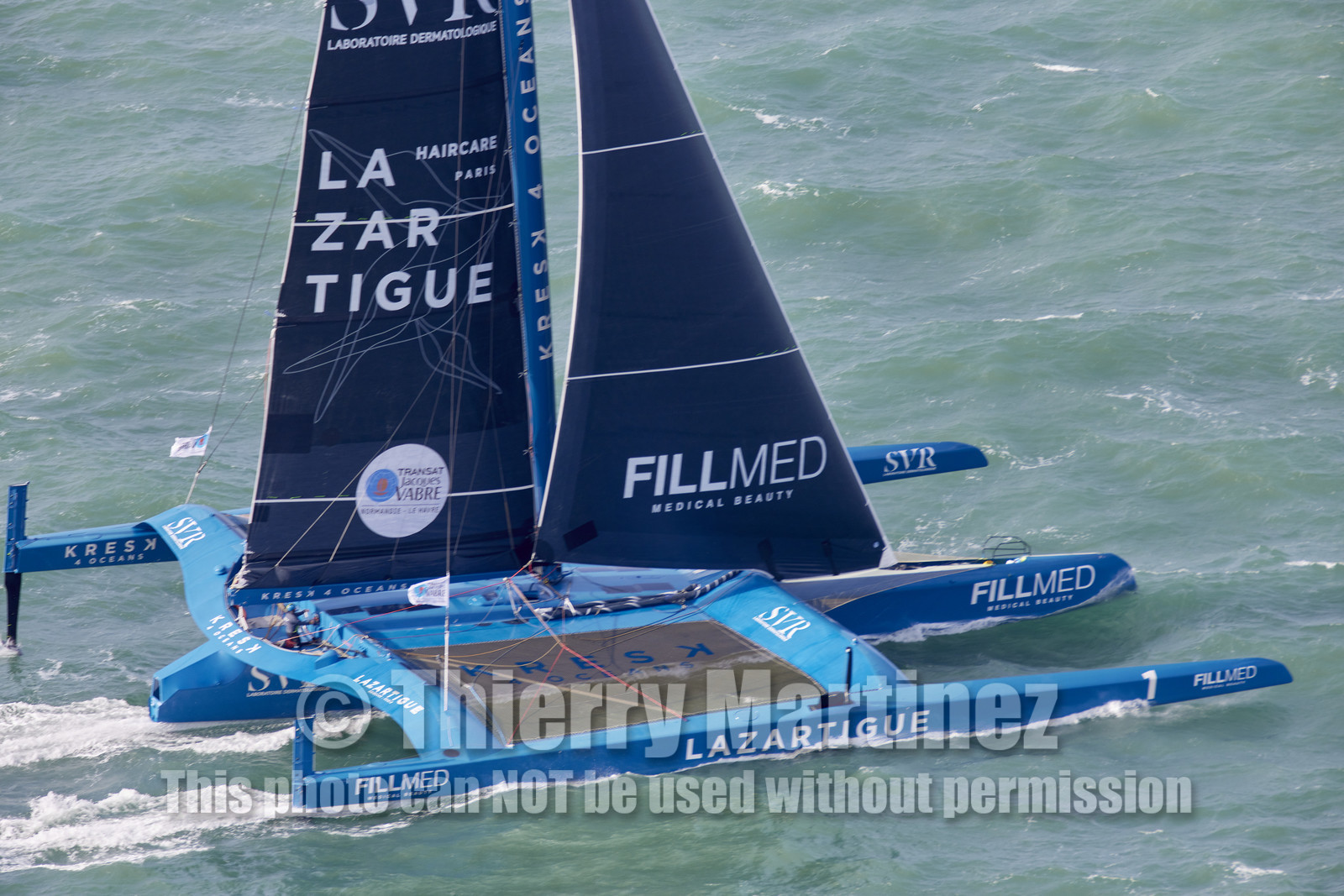START 2021 TRANSAT JACQUES VABRE _ LE HAVRE (FRA)
