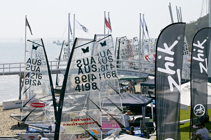 2015 McDougall + McConaghy Moth Worlds. Sorrento - VIC AUSTRALIA  . 6 16 January 2015. Organize by Sorrento Sailing Couta Boat Club.