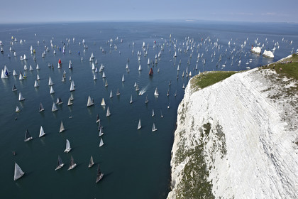2014 JP Morgan Asset Management Round the Island Race .