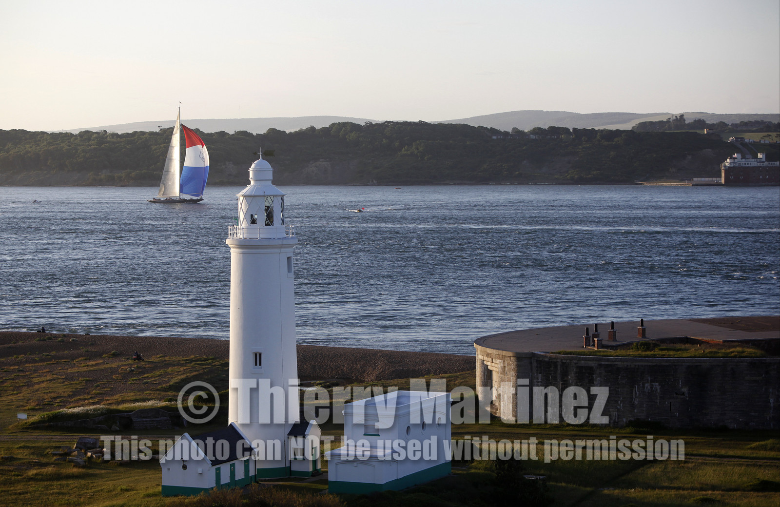 JP Morgan Asset Management Round The Island Race. 19 June 2010.