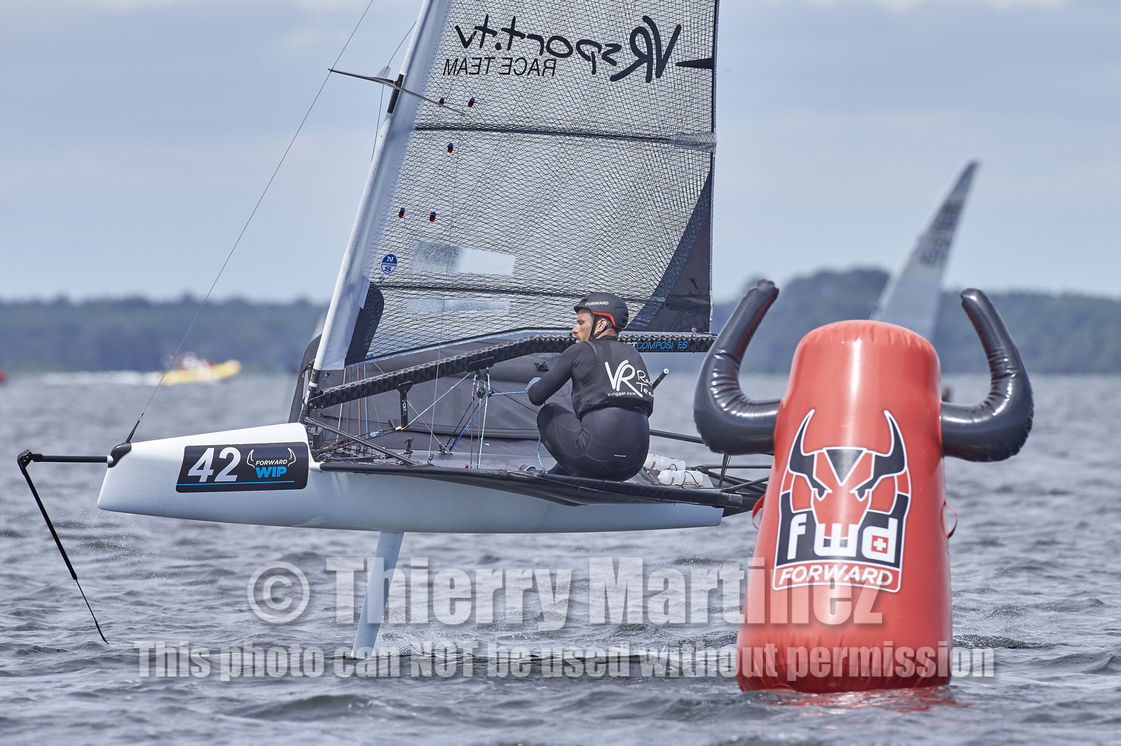 Championnats d'EUROPE de Moth International 2016.