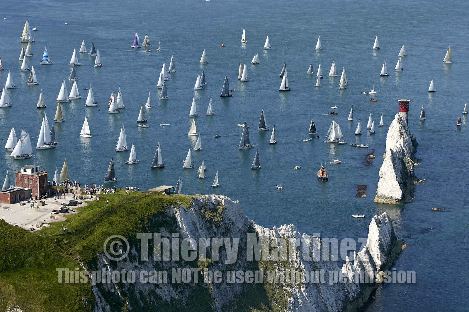 2014 JP Morgan Asset Management Round the Island Race .