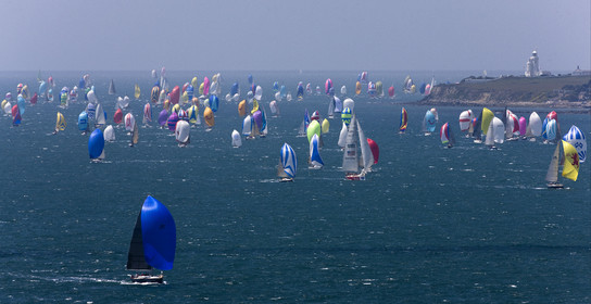 JP Morgan Asset Management Round The Island Race. 20 June 2009.