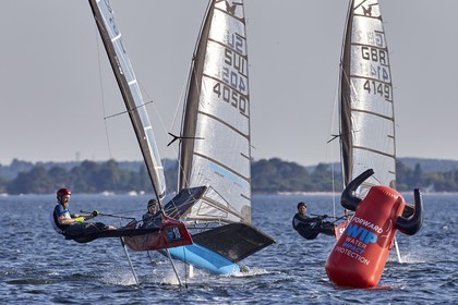 Championnats d'EUROPE de Moth International 2016.