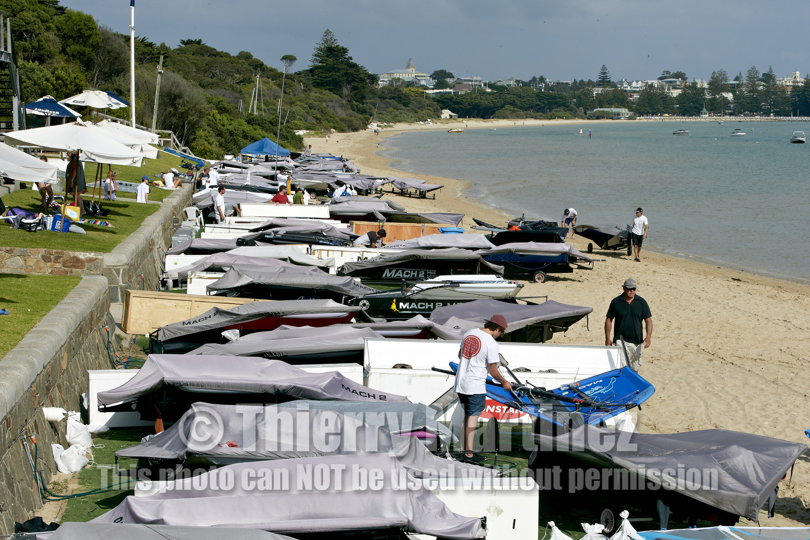 2015 McDougall + McConaghy Moth Worlds. Sorrento - VIC AUSTRALIA  . 6 16 January 2015. Organize by Sorrento Sailing Couta Boat Club.