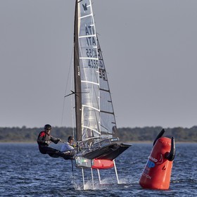 Championnats d'EUROPE de Moth International 2016.