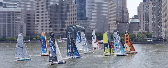 Start of NEW YORK-VENDEE (Les Sables d’Olonne) presented by Currency House & SpaceCode.
