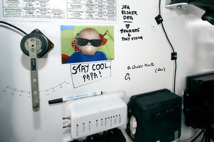 2012 13 VENDEE GLOBE. François Gabart (FRA) MACIF  Winner .