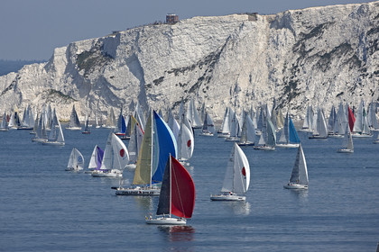 2014 JP Morgan Asset Management Round the Island Race .