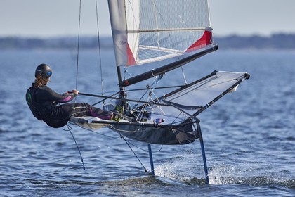 Championnats d'EUROPE de Moth International 2016.