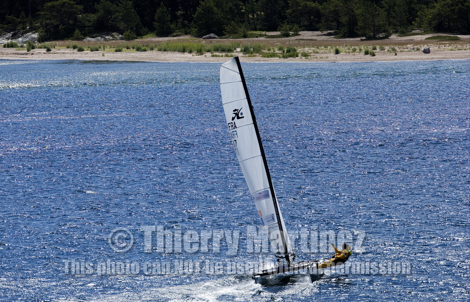 ©ThMartinez. NAGU, Finland, 28 JUNE 2006..Archipelago Raid 2006 (26-30 June 2006) Day 3-  .