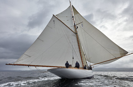 22_17006   © Thierry Martinez.FAIRLIE,SCOTLAND - UK 13th June 20222022 RICHARD MILLE FIFE REGATTA.Day 3;