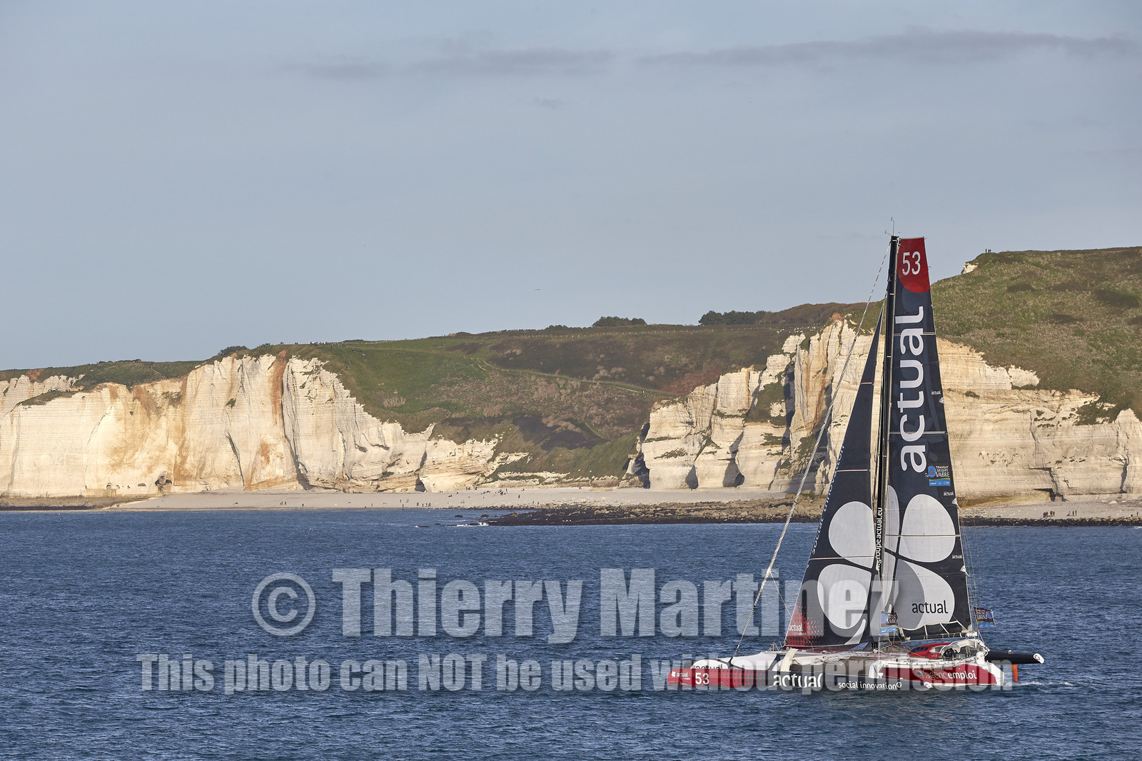 Départ Transat Jacques Vabre 2015.