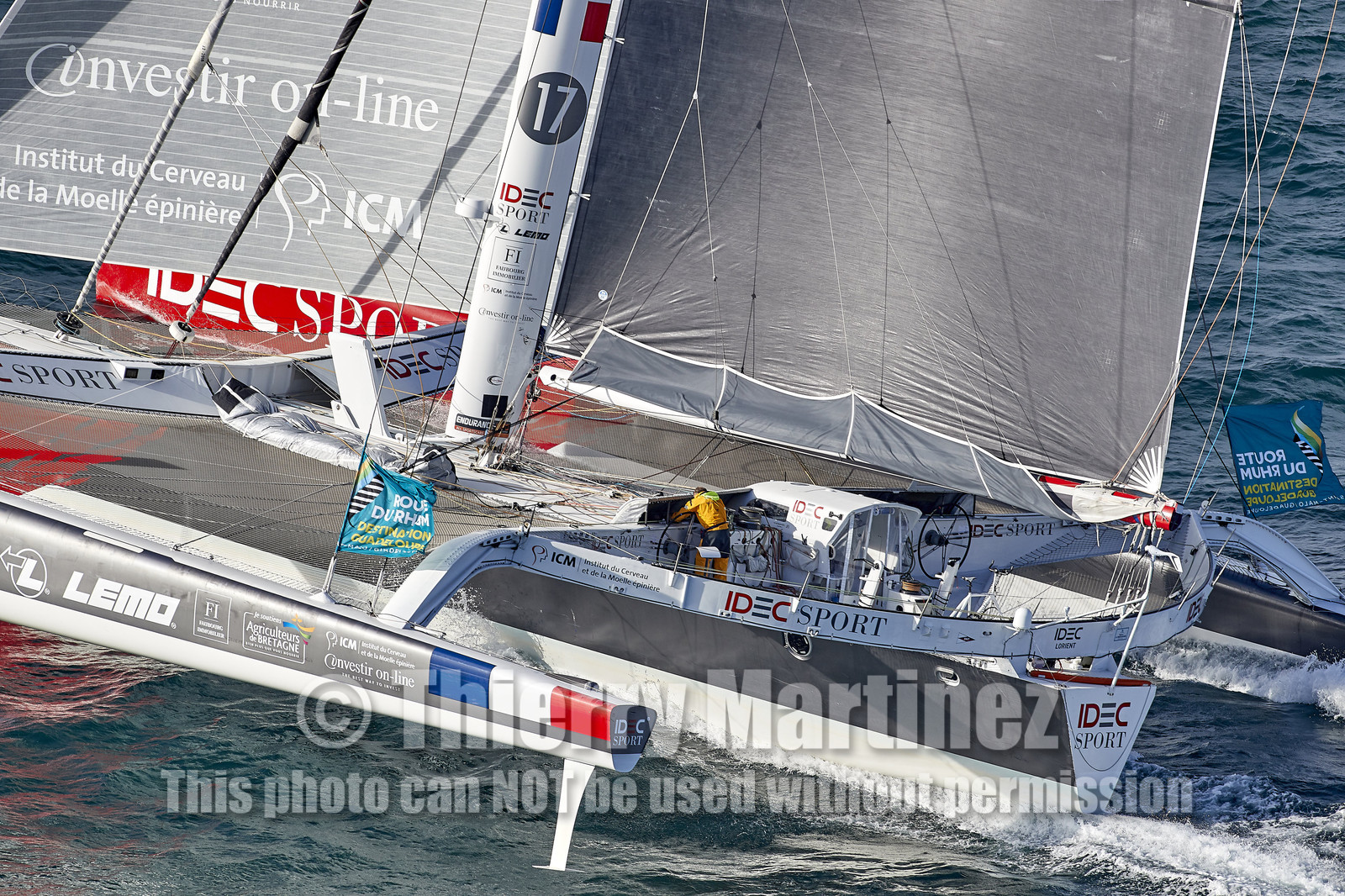 11eme ROUTE DU RHUM (2018)