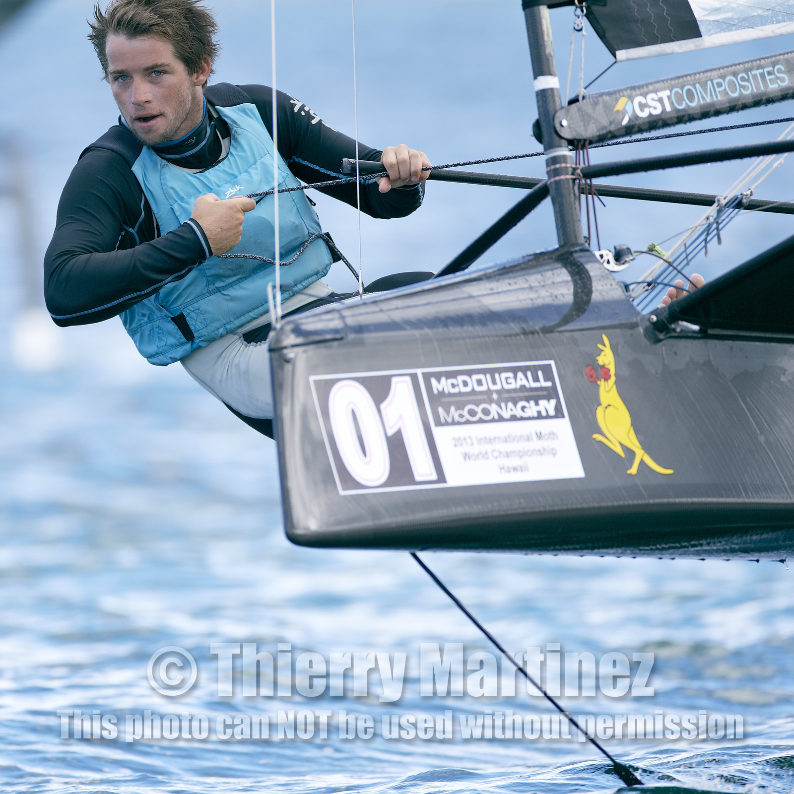 2013 McDOUGALL+McCONAGHY Moth Worlds - Kaneohe Bay - Hawaii -USA . October 2013