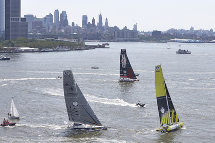 Start of NEW YORK-VENDEE (Les Sables d’Olonne) presented by Currency House & SpaceCode.