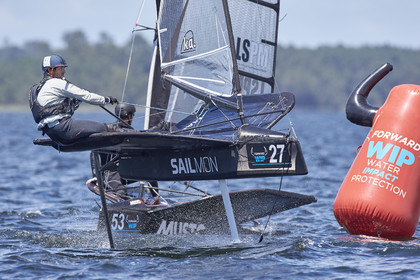 Championnats d'EUROPE de Moth International 2016.