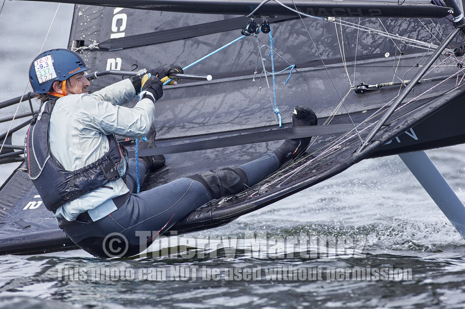 Championnats d'EUROPE de Moth International 2016.