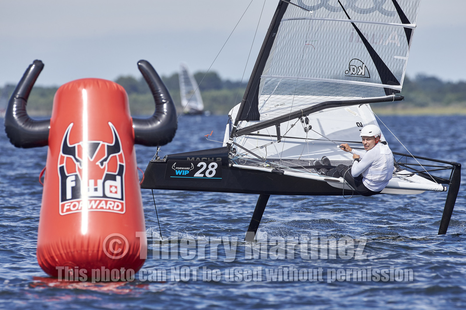 Championnats d'EUROPE de Moth International 2016.