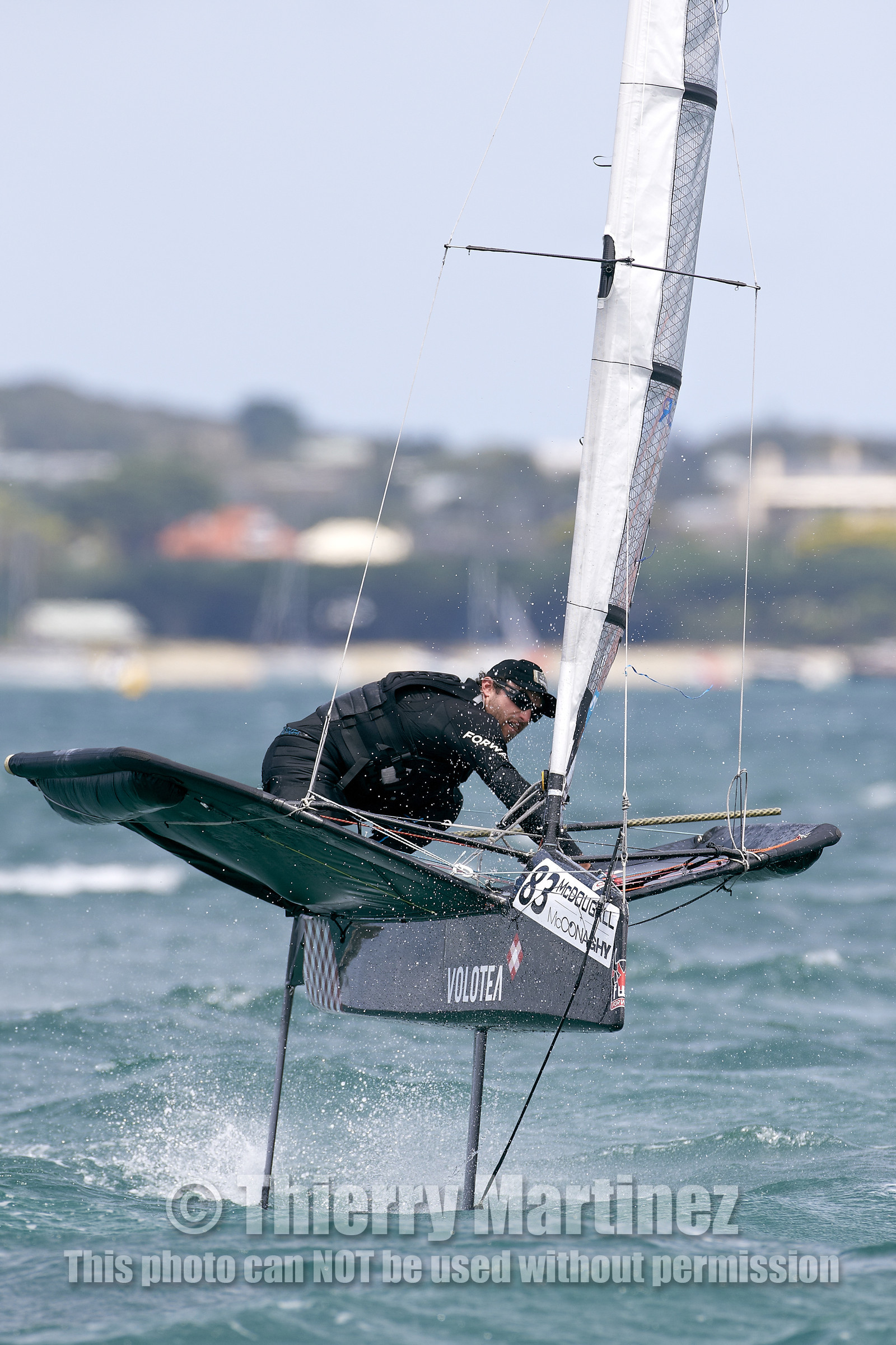 2015 McDougall + McConaghy Moth Worlds. Sorrento - VIC AUSTRALIA  . 6 16 January 2015. Organize by Sorrento Sailing Couta Boat Club.