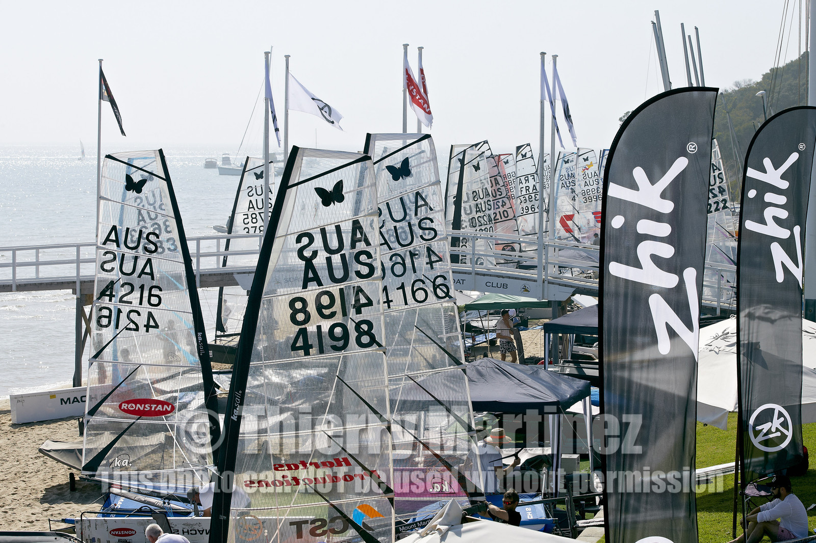 2015 McDougall + McConaghy Moth Worlds. Sorrento - VIC AUSTRALIA  . 6 16 January 2015. Organize by Sorrento Sailing Couta Boat Club.