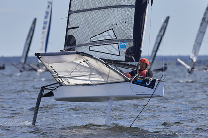 Championnats d'EUROPE de Moth International 2016.