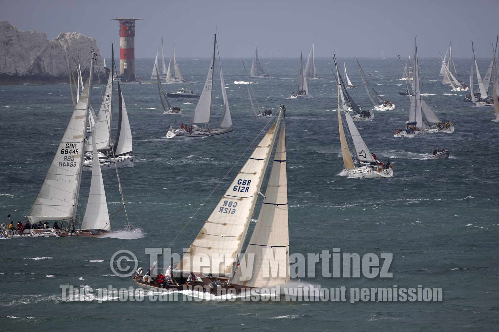 JP Morgan Asset Management Round The Island Race.