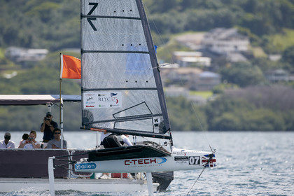 2013 McDOUGALL+McCONAGHY Moth Worlds - Kaneohe Bay - Hawaii -USA . October 2013