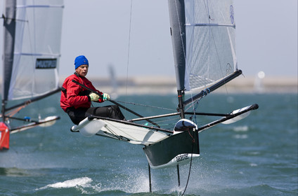 2008 Moth World. Weymouth-UK. 5 11 July 2008.