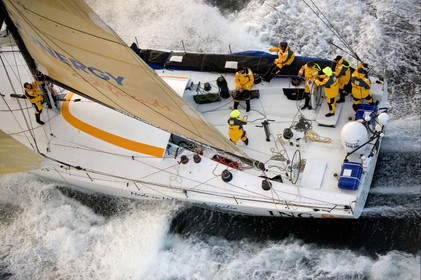 VOLVO OCEAN RACE START - VIGO-SPAIN- 12NOV 2005