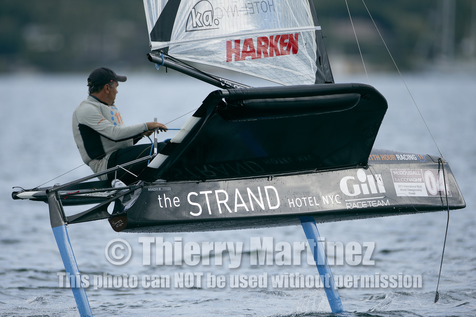 2013 McDOUGALL+McCONAGHY Moth Worlds - Kaneohe Bay - Hawaii -USA . October 2013