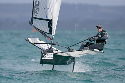 2015 McDougall + McConaghy Moth Worlds. Sorrento - VIC AUSTRALIA  . 6 16 January 2015. Organize by Sorrento Sailing Couta Boat Club.