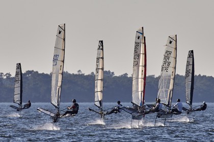 Championnats d'EUROPE de Moth International 2016.