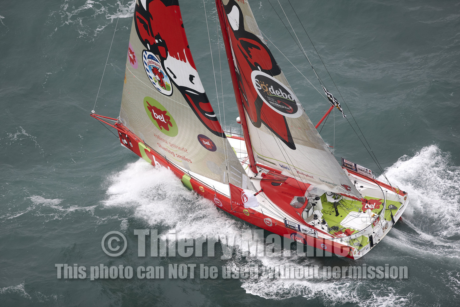 VENDEE GLOBE 2012 13 , Start  10 Nov 2012.
