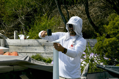 2015 McDougall + McConaghy Moth Worlds. Sorrento - VIC AUSTRALIA  . 6 16 January 2015. Organize by Sorrento Sailing Couta Boat Club.