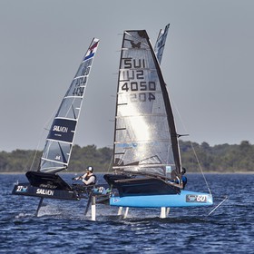 Championnats d'EUROPE de Moth International 2016.