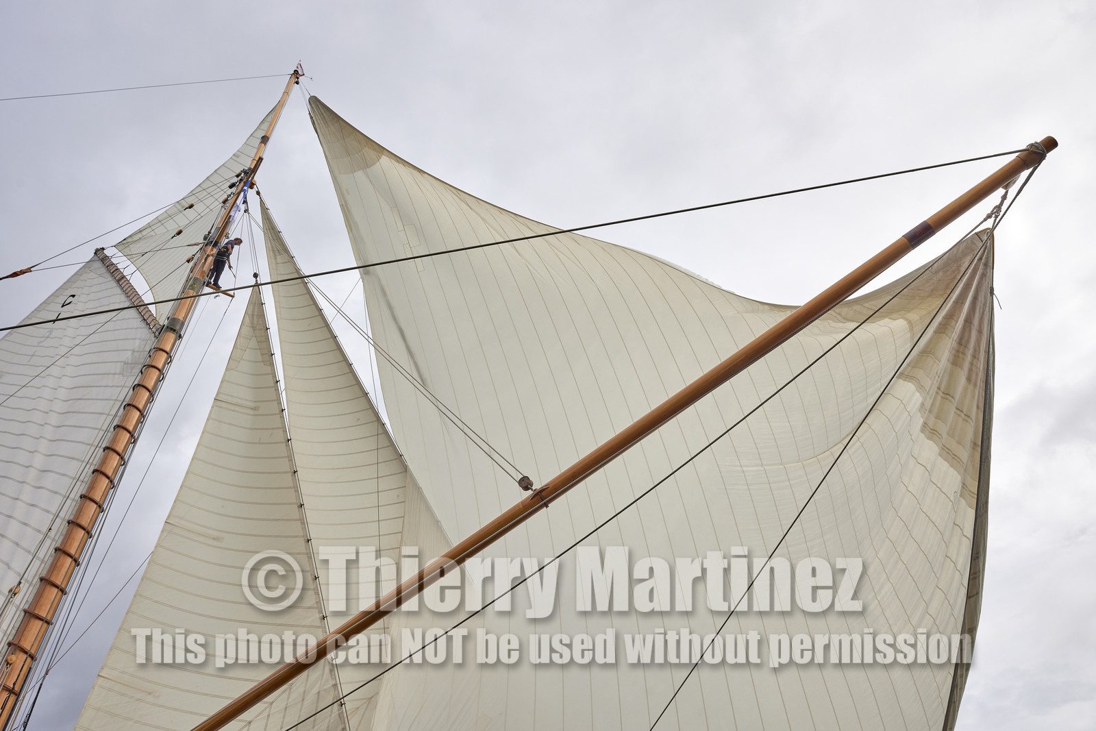 22_17006   © Thierry Martinez.FAIRLIE,SCOTLAND - UK 13th June 20222022 RICHARD MILLE FIFE REGATTA.Day 3;