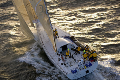 VOLVO OCEAN RACE START - VIGO-SPAIN- 12NOV 2005
