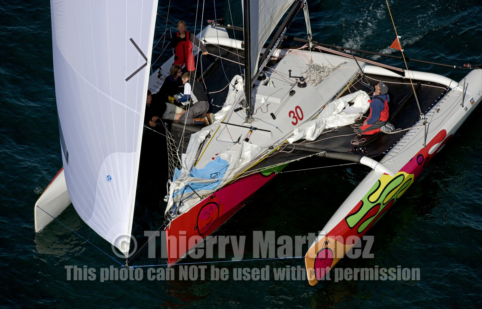 ROUND THE ISLAND RACE, ISLE OF WIGHT-UK . 3  June 2006.