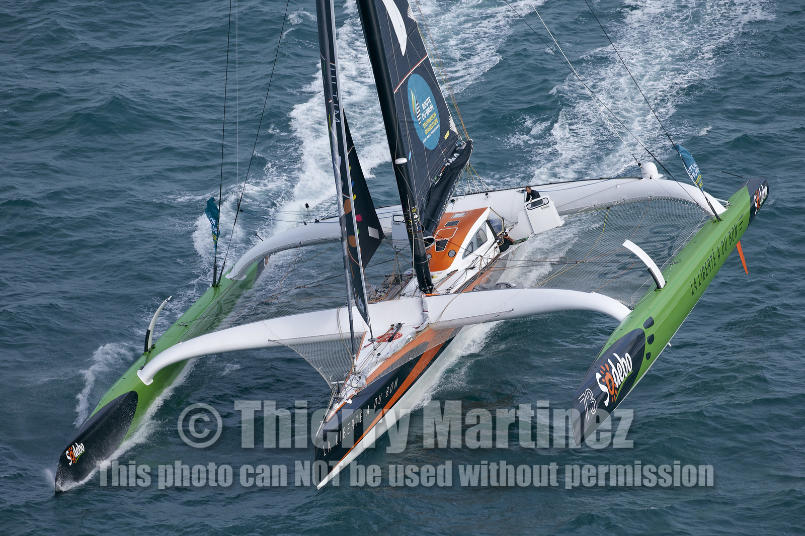 2014 ROUTE DU RHUM-DESTINATION GUADELOUPE, SOLO SAILING TRANSATLANTIC : ST MALO (FRA)   POINTE A PITRE-GUADELOUPE (FRENCH WEST INDIES)