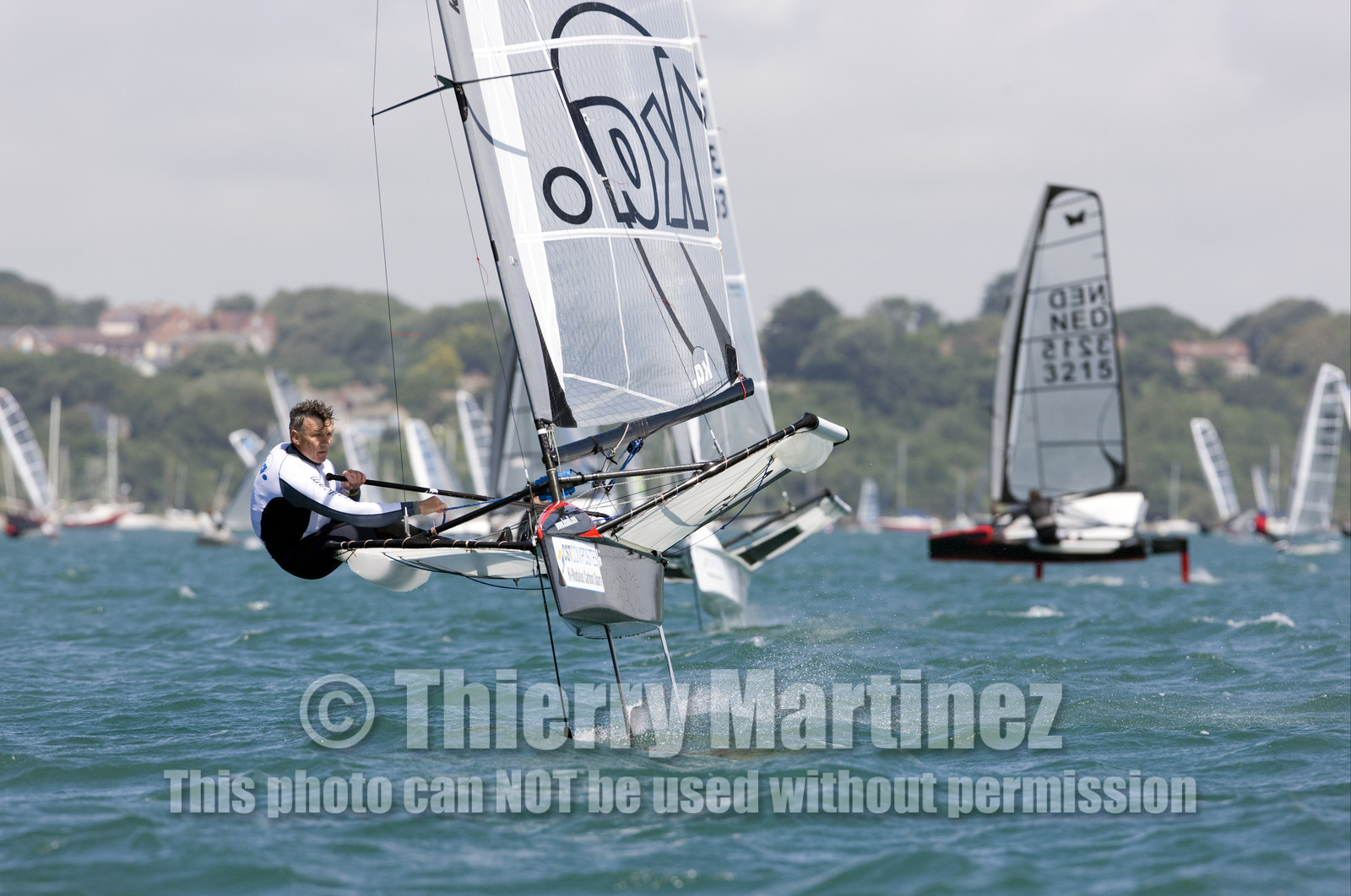 2008 Moth World. Weymouth-UK. 5 11 July 2008.