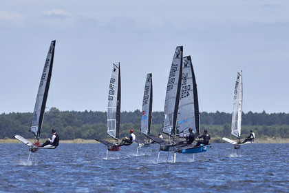 Championnats d'EUROPE de Moth International 2016.