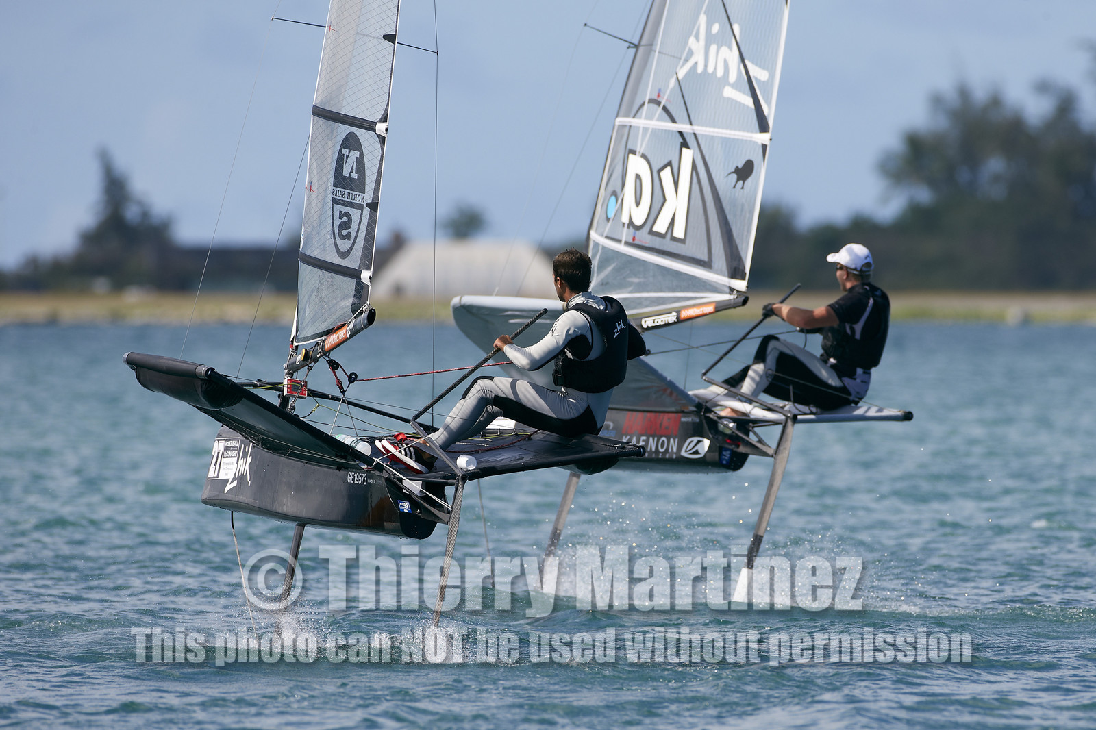 2013 McDOUGALL+McCONAGHY Moth Worlds - Kaneohe Bay - Hawaii -USA . October 2013