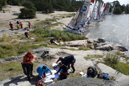 Archipelago Raid 2007 (30 July    3 August 2007).