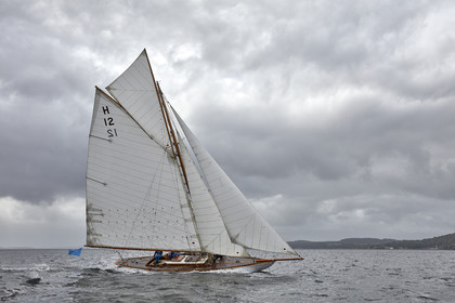 22_17006   © Thierry Martinez.FAIRLIE,SCOTLAND - UK 13th June 20222022 RICHARD MILLE FIFE REGATTA.Day 3;