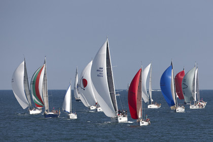 2014 JP Morgan Asset Management Round the Island Race .