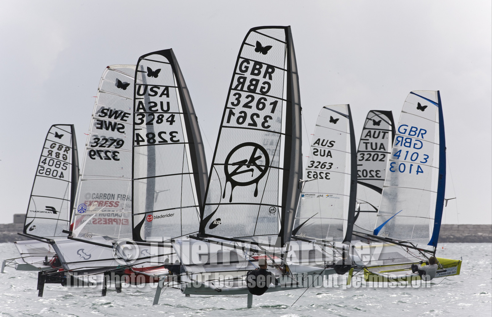 2008 Moth World. Weymouth-UK. 5 11 July 2008.