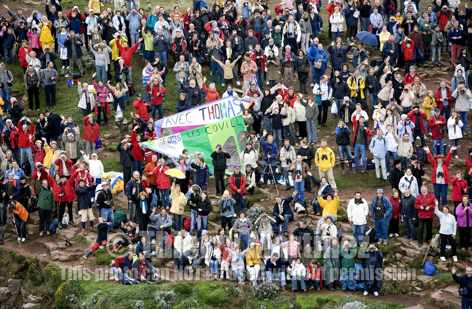 ROUTE DU RHUM Start in St Malo.Oct  2006