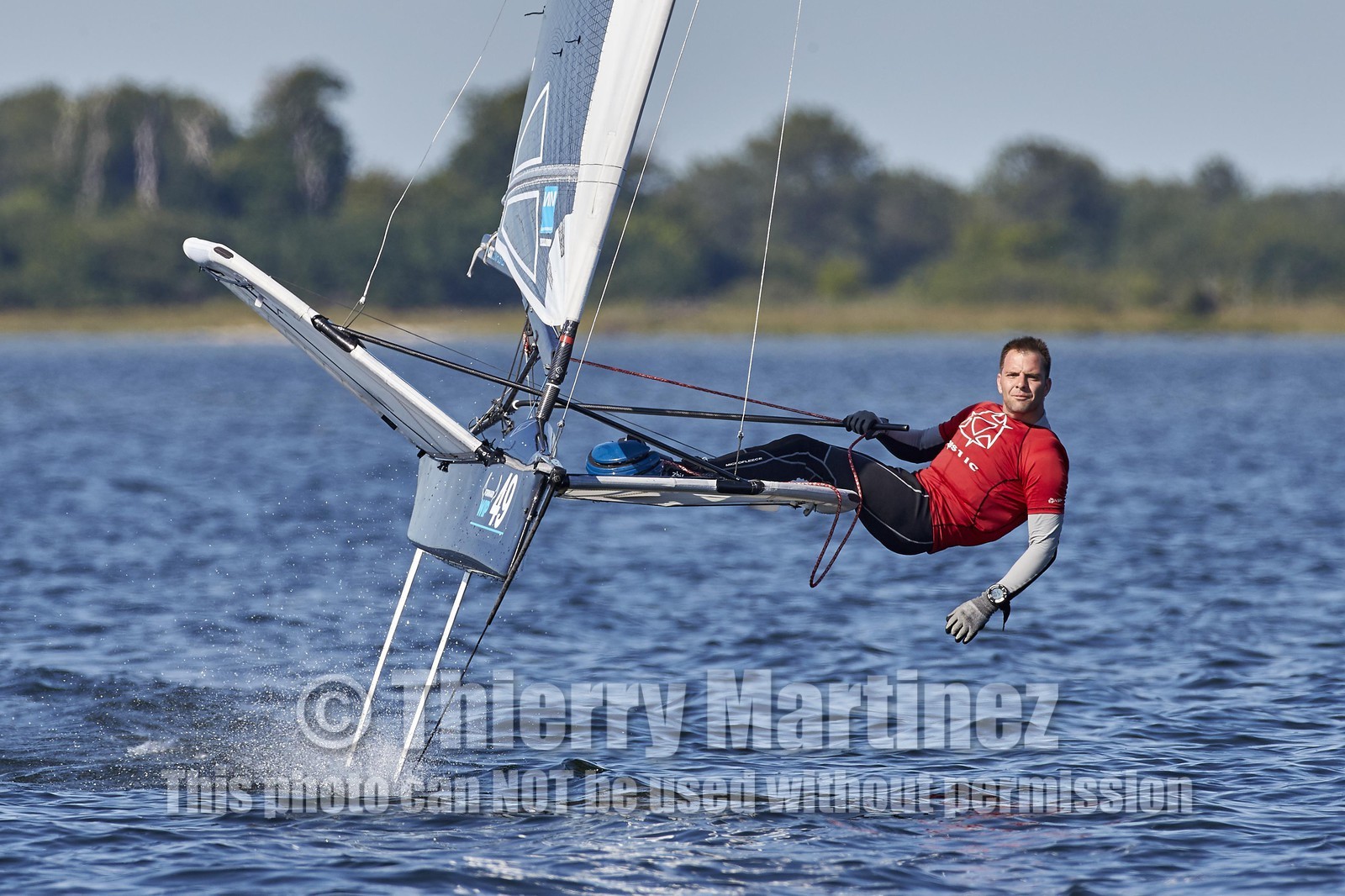 Championnats d'EUROPE de Moth International 2016.